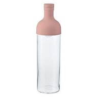 Hario Filter Inn瓶實用容量750毫升日本製造的煙熏粉色