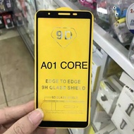 TEMPER GLASS SAMSUNG A01 CORE / A2 CORE FULL COVER 9D