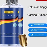 AB Iron Glue 100ML Heat Resistant AB Glue Super Strong Iron Adhesive Glue Anti-Leak Glue