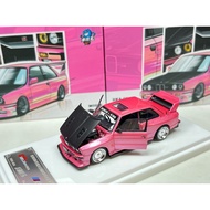 Car Demon King 1: 64 BMW E30 M3 SPORT EVOLUTION Pink Limited Edition Limited Edition Limited Number,