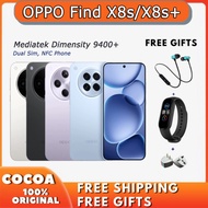 New OPPO Find X8s 6.32 inches 5700mAh / OPPO Find X8s+ 6.59 inches 600 mAh Mediatek Dimensity 9400+ 