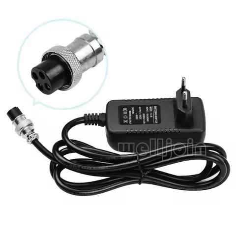 AC 100-240V EY-08 Mixer Transformer Power Adapter External Power Supply 4 Holes Output ±15V +48V par