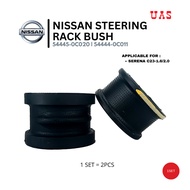 NISSAN Steering Rack Bush 54445-0C020 | 54444-0C011 Applicable for Serena C23-1.6/2.0