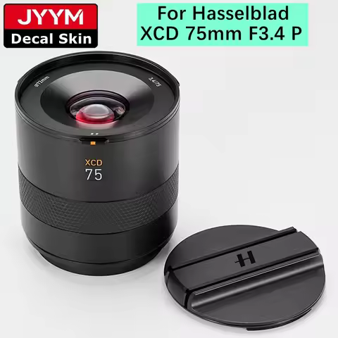 Sticker For Hasselblad XCD 75mm F3.4 P Camera Lens Decal Skin Vinyl Wrap Anti-Scratch Protective Fil
