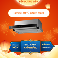 Máy hút mùi BAUER BC 7002T -Hút mùi âm tủ điều khiển cảm ứng cao cấp -Bảo hành chính hãng