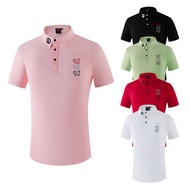 CAMERON Golf Men's Short-Sleeved Outdoor Sports High Elasticity Breathable Quick-Drying R69i