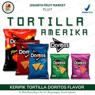 Tortilla Doritos Flavor CornKeripik