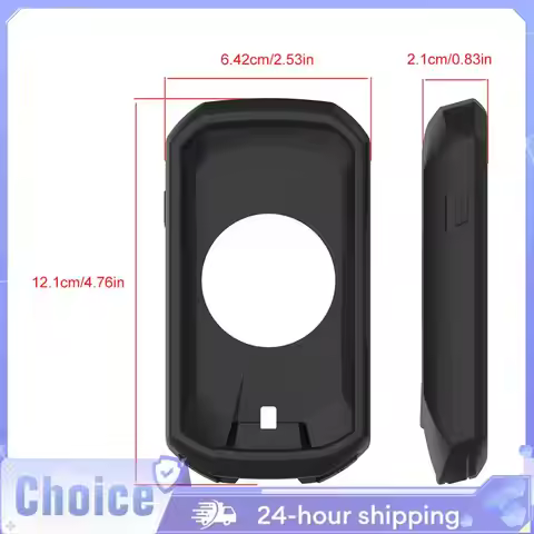 Silicone Cover Case for Garmin Edge 1050, Portable Cover Protective Sleeve for Garmin Edge 1050 Case