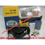 MU-3000 UNIVERSAL HALOGEN FOGLAMP-1 PIECE