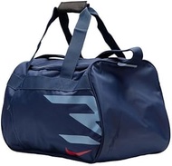 Nike 3Brand Duffel Bag - Navy - One Size, Blue, 11" (H) x 18" (W) x 9.5" (D), Sport Duffel Bag With 