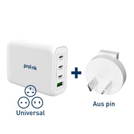 [Super Fast Charge 2.0 S23u S24u | Apple Watch | iPhone16] Prolink PTC412001 120W PPS PD GaN Fast Wa