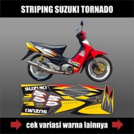 STRIPING STIKER SUZUKI TORNADO GS 2002