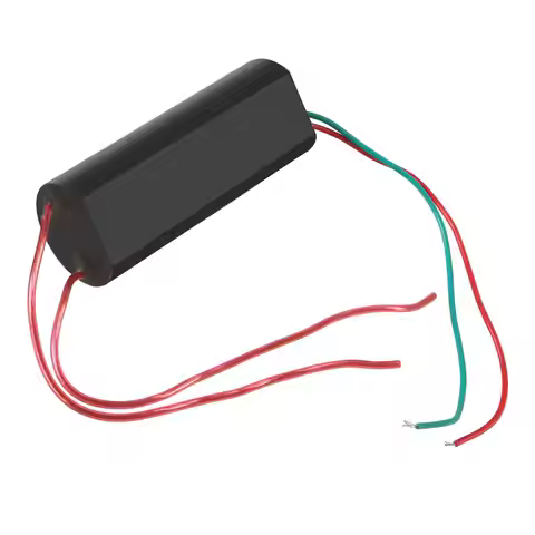 1pc 1000kV High Voltage Generator DC 3.7V-7.4V Boost Step-Up Pulse Generator Power Module Transforme