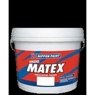 1L /7L Nippon Paint Super Matex White(For Ceiling And Wall)
