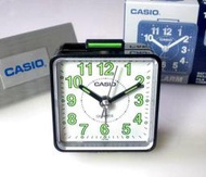 地球儀鐘錶 CASIO鬧鐘 輕巧桌上型 數字、指針皆為夜光顯示 全新 台灣公司貨保固【開學↘】TQ-140-1B