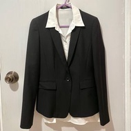 G2000 修身西裝外套+白色襯衫 size 34 36