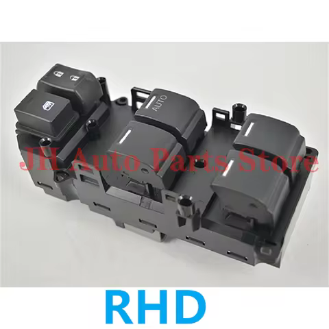 JH RHD Power Master Window Switch Power Window Main Switch For Honda Step Wagon RK5 35750-SZW-J21 35