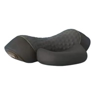 หมอนรองคอพร้อม Alat Pijat Leher พยุงแรงดึงพร้อม Alat Pijat Leher หมอนคอระดับความร้อนคอแบบ3-In-1เครื่