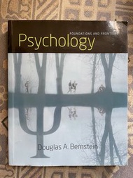 Psychology Foundation & Frontiers / Douglas A. Bernstein 心理學/心理系/諮商所
