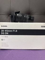 新淨靚仔 Sigma 28-45 28-45mm F1.8  Sony FE Mount 最新款大光圈鏡頭