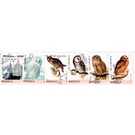 Fauna Bird Theme Stamp 371 Angola