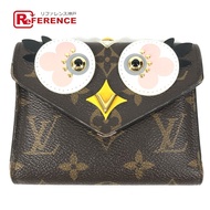 LOUIS VUITTON SP4176 Monogram Bird Portefeuille Victorine 三折錢包