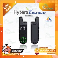 Hytera S1 Mini/Mini LF UHF Walkie Talkie Black