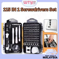 115 In 1 Screwdriver Set Magnetic Screwdriver Mini Precision Screwdriver Repair Tool Kit Mobile Phon