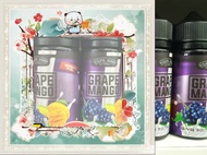 100%ORIGINAL Vape Bro Fruity Series Freebase 100ml Mango Blackcurrant / Mango Kuini / Grape Guava / 