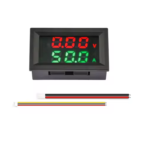 M520DC 5-30V/M430 4-30V /10A 50A/100A/Electronic Volt AMP Meter Tester Digital Voltmeter Ammeter LED