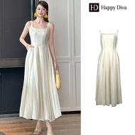 Happy Diva 2025 ชุดฤดูร้อนของผู้หญิงชุดยาวชุดลําลองงานแต่งงานชุดปาร์ตี้อย่างเป็นทางการชุดวันเกิดชุดร