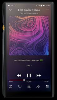 全新 FiiO M11香港行貨DAP 6核心晶片 支援 USB DAC Android WiFi 藍牙 AptX HD 2.5mm 3.5mm 4.4mm 平衡