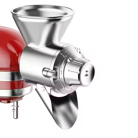 Metal Grains Mill Attachment for Stand Mixer,Flour Mill Grinder for Grinder Accessories and Attachme