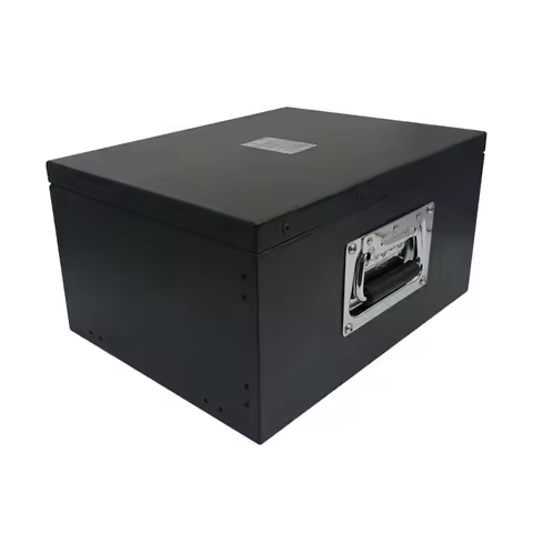 48V100Ah Lithium Iron Phosphate (LiFePO4) Energy Storage Battery for Solar Photovoltaic AGV Robot Po