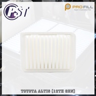 PST Air Filter 17801-21050 (AF-21050) - Toyota Altis (12th Gen) 2018-Present