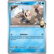 Cynthia's Feebas - 052/182 - Common Scarlet & Violet: Destined Rivals Singles