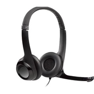 JB Logitech Stereo Headset H390 / H-390 / H 390 USB Microphone Noise-Cancelling None