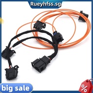 Fibre Cable Cd Changer Connect SET for A4 A5 A6 A8 Q5  Media Interface  MMI 2G