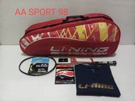 RAKET BADMINTON  LINING SUPER SERIES SS88