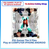 【PS1 Game Main di PC IPHONE ANDROID  】Playstation 1 The X Files Solve Case game PS1 GAME phone game