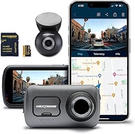 Nextbase 622GW Dash Cam and 256GB Memory Card True 4K 30fps UHD Automatic Recording in Car Camera - 