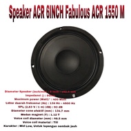 Speaker ACR 6Inch Array 1550 M FABULOUS ACR 6 Inch