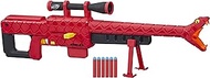 NERF Roblox Zombie Attack: Viper Strike Dart Blaster with Scope, Code to Redeem Exclusive Virtual Item, 6-Dart Clip, 6 Elite Darts, Bipod, Roblox Toys for Boys &amp; Girls 8 Years Old &amp; Up