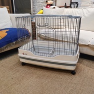 DA YANG Pet Cage Villa R52CR62C ชุดเรือนเลี้ยงสัตว์เลี้ยงในบ้านแบบพกพาสำหรับสุนัขและแมว ที่เลี้ยงกระ