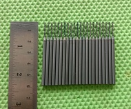 สว่านคาร์ไบด์  1.5 มิล ก้าน 3 มิล ยี่ห้อ NACHI  มือสองสภาพสวย  ดอกละ 45 บาท