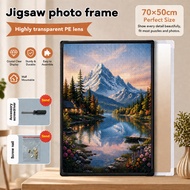📣LOWEST📣70x50cm Photo Frame 1000Pcs Jigsaw Frame Jigsaw Puzzle Wall Frame Wall Decoration Frame