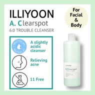 ILLIYOON Cleansing Water A.Clearspot  [for Acne / Trouble]