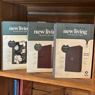 NLT Compact Giant Print Filament Bible