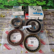 TAFT HILINE 6208 2RS+C045 KY REAR WHEEL BEARING SET+SEAL (1 SET 1 WHEEL)