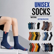 [SOCKS MAVEN]10 Pairs Socks for Men, Casual Socks, Outdoor Sports Socks, Long Socks, High Ankle Sock